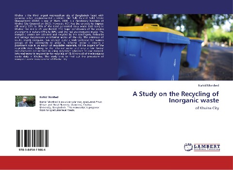 A Study on the Recycling of Inorganic waste: of Khulna City