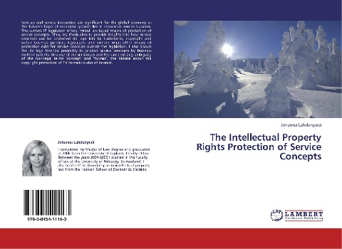The Intellectual Property Rights Protection of Service Concepts