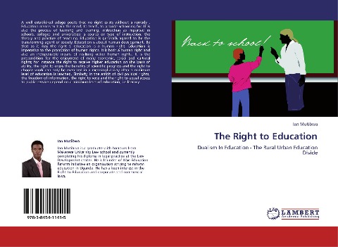 The Right to Education: Dualism In Education - The Rural Urban Education Divide