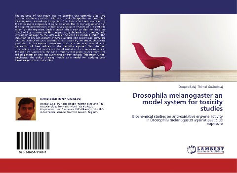 Drosophila melanogaster an model system for toxicity studies: Biochemical studies on anti-oxidative enzyme  activity in Drosophila melanogaster against pesticide exposure