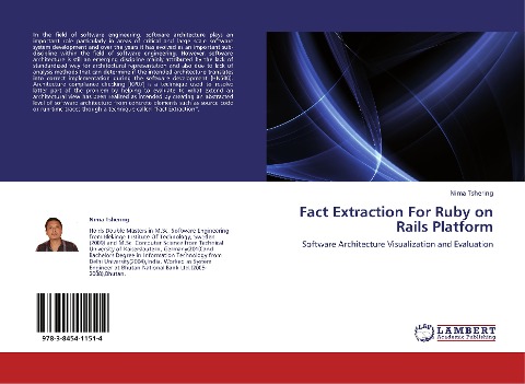 Fact Extraction For Ruby on Rails Platform: Software Architecture Visualization and Evaluation