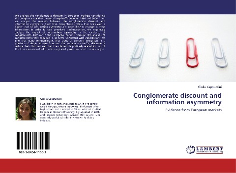 Conglomerate discount and information asymmetry: Evidence from European markets