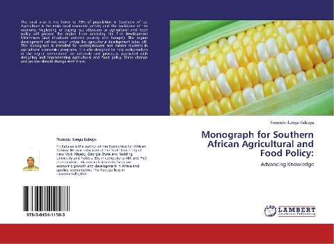 Monograph for Southern African Agricultural and Food Policy:: Advancing Knowledge