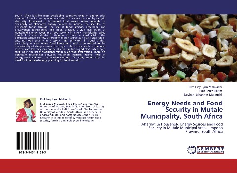 Energy Needs and Food Security in Mutale Municipality, South Africa: Alternative Household Energy Sources and Food Security in Mutale Municipal Area, Limpopo Province, South Africa