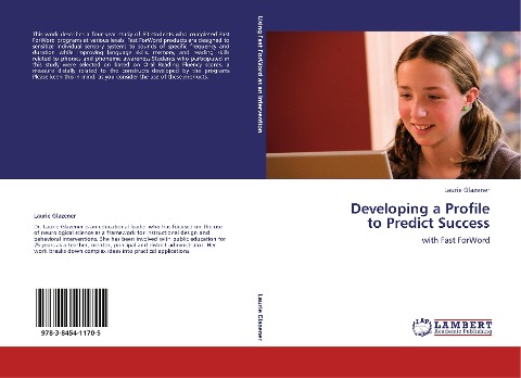 Developing a Profile to Predict Success: with Fast ForWord