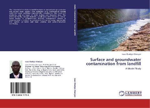 Surface and groundwater contamination from landfill: A Model Study