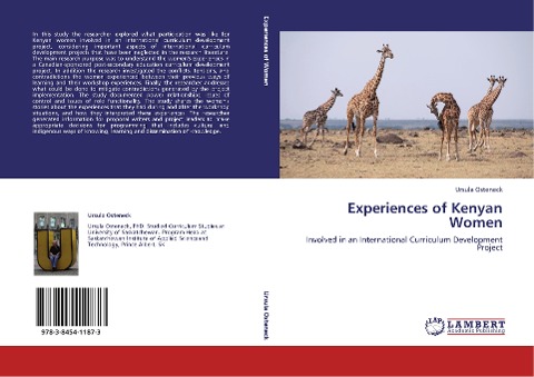 Experiences of Kenyan Women: Involved in an International Curriculum Development Project
