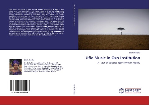 Ufie Music in Ozo Institution: A Study of Selected Igbo Towns in Nigeria