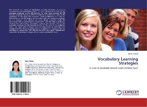 Vocabulary Learning Strategies: A Case in Graduate Record Examinations (Gre)