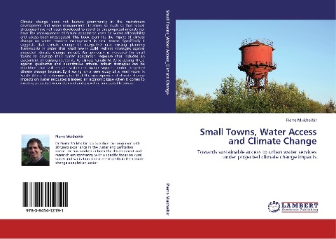 Small Towns, Water Access and Climate Change: Towards sustainable access to urban water services under projected climate change impacts
