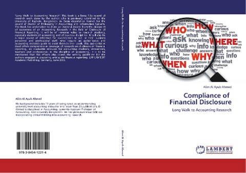 Compliance of   Financial Disclosure: Long Walk  to Accounting Research