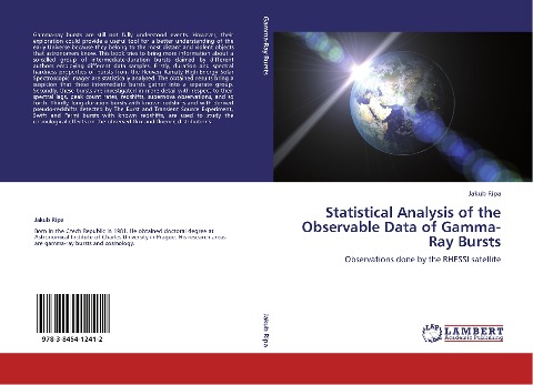 Statistical Analysis of the Observable Data of Gamma-Ray Bursts: Observations done by the RHESSI satellite