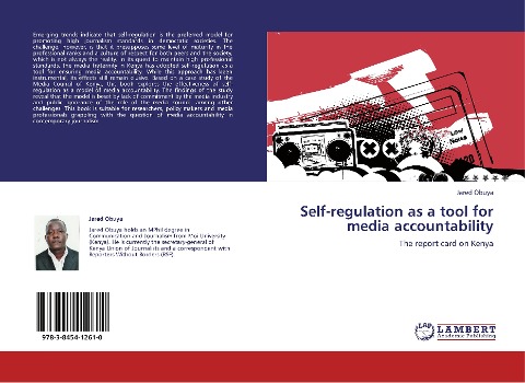 Self-regulation as a tool for media accountability: The report card on Kenya