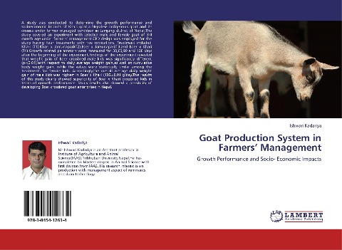 Goat Production System in Farmers Management: Growth Performance and Socio- Economic Impacts