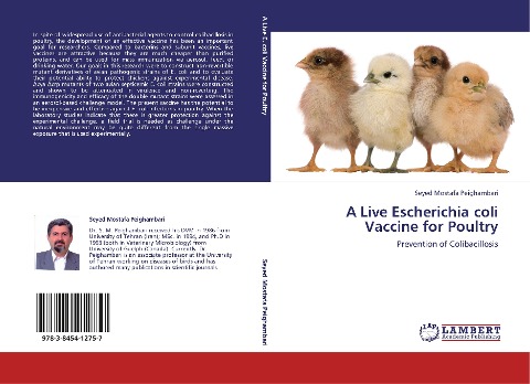 A Live Escherichia coli Vaccine for Poultry: Prevention of Colibacillosis