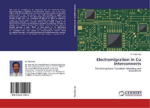 Electromigration in Cu Interconnects: The Driving Force Formalism: Modeling and Experiment