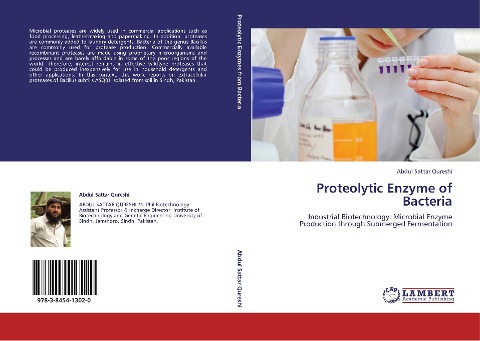 Proteolytic Enzyme of Bacteria: Industrial Biotechnology: Microbial Enzyme Production through Submerged Fermentation
