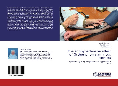 The antihypertensive effect of Orthosiphon stamineus extracts: A preliminary study on Spontaneous Hypertensive Rats