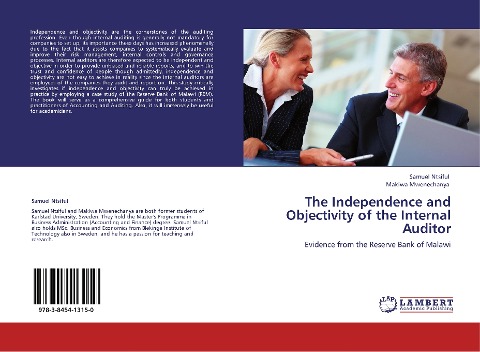 The Independence and Objectivity of the Internal Auditor: Evidence from the Reserve Bank of Malawi
