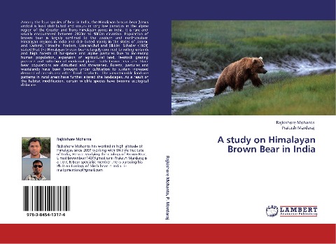 A study on Himalayan Brown Bear in India