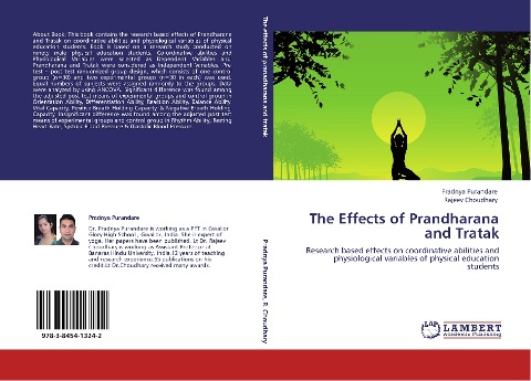 The Effects of Prandharana and Tratak: Research based effects on coordinative abilities and physiological variables of physical education students