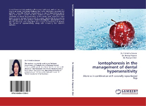 Iontophoresis in the management of dental hypersensitivity: Alone vs in combination with coronally repositioned flap
