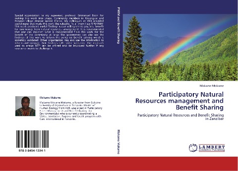 Participatory Natural Resources management and Benefit Sharing: Participatory Natural Resources and Benefit Sharing in Zanzibar