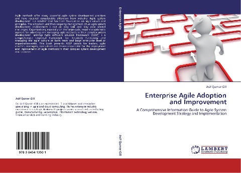 Enterprise Agile Adoption and Improvement: A Comprehensive Information Guide to Agile System Development Strategy and Implementation