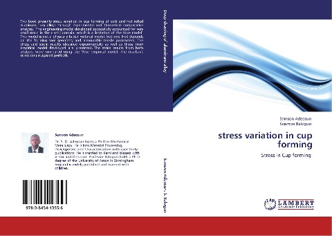stress variation in cup forming: Stress in Cup forming