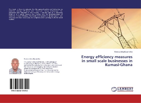 Energy efficiency measures in small scale businesses in Kumasi-Ghana