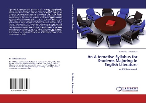 An Alternative Syllabus for Students Majoring in English Literature: an ESP Framework