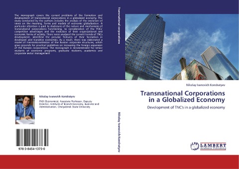 Transnational Corporations in a Globalized Economy: Development of TNCs in a globalized economy