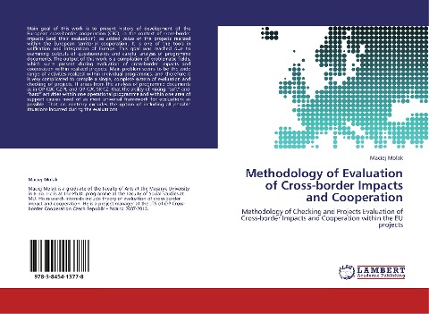 Methodology of Evaluation of Cross-border Impacts and Cooperation: Methodology of Checking and Projects Evaluation of Cross-border Impacts and Cooperation within the EU projects