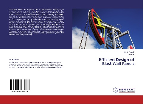 Efficient Design of Blast Wall Panels