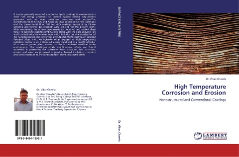 HIGH TEMPERATURE CORROSION AND EROSION: NANOSTRUCTURED AND CONVENTIONAL COATINGS