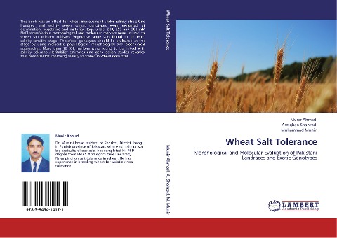 Wheat Salt Tolerance: Morphological and Molecular Evaluation of Pakistani Landraces and Exotic Genotypes