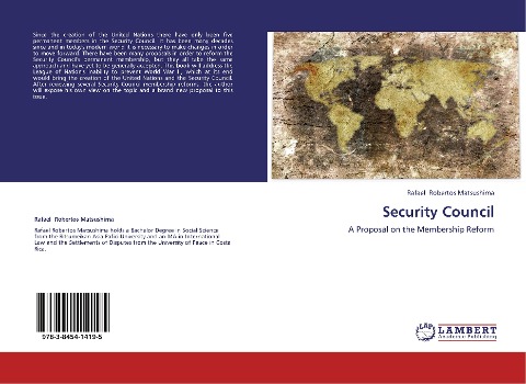 Security Council: A Proposal on the Membership Reform