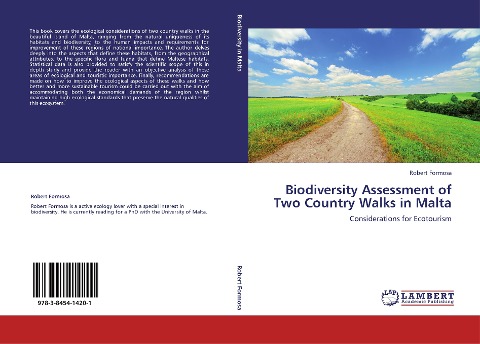 Biodiversity Assessment of Two Country Walks in Malta: Considerations for Ecotourism