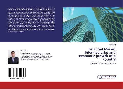 Financial Market Intermediaries and economic growth of a country: Pakistans Economic Growth