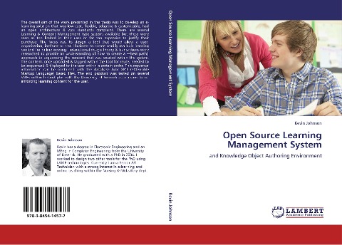 Open Source Learning Management System: and  Knowledge Object Authoring Environment