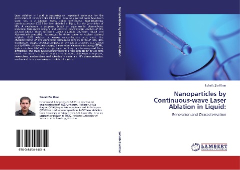 Nanoparticles by Continuous-wave Laser Ablation in Liquid:: Generation and Characterisation