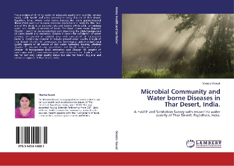 Microbial Community and Water borne Diseases in Thar Desert, India.: A Health and Sanitation Survey with respect to water quality of Thar Desert, Rajasthan, India.