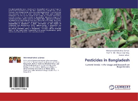 Pesticides in Bangladesh: Current Trends in the Usage and Research on Biopesticides