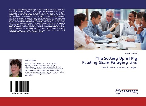 The Setting Up of Pig Feeding Grain Foraging Line: How to set up a successful project