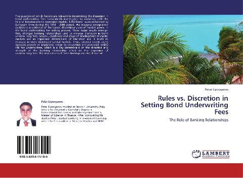 Rules vs. Discretion in Setting Bond Underwriting Fees: The Role of Banking Relationships
