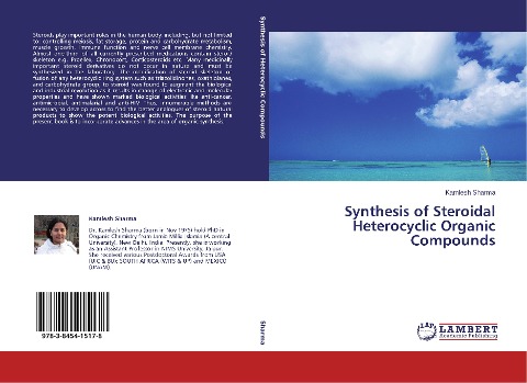 Synthesis of Steroidal Heterocyclic Organic Compounds