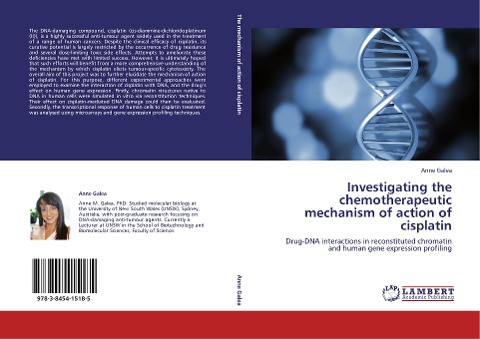 Investigating the chemotherapeutic mechanism of action of cisplatin: Drug-DNA interactions in reconstituted chromatin and human gene expression profiling