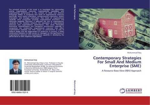 Contemporary Strategies For Small And Medium Enterprise (SME): A Resource Base View (RBV) Approach