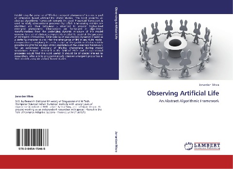 Observing Artificial Life: An Abstract Algorithmic Framework