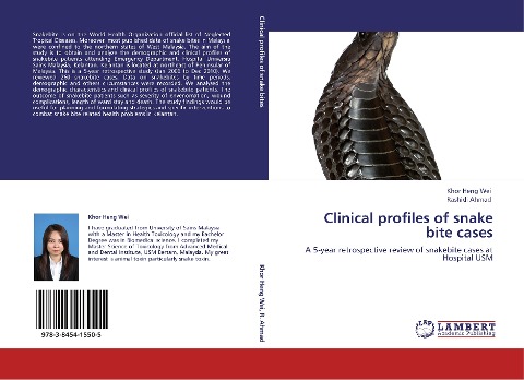 Clinical profiles of snake bite cases: A 5-year retrospective review of snakebite cases at Hospital USM
